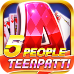 5 people teenpatti
