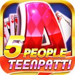 5 people teenpatti
