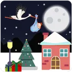 Christmas Stork- Deliver Gifts