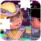 Jigsaw  Vir Puzzle Robot Boy
