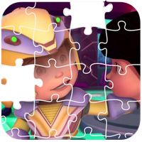 Jigsaw  Vir Puzzle Robot Boy