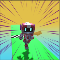 Parkour Race 3D - Robo Run