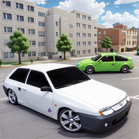 2114 Lada Samara Driver Game