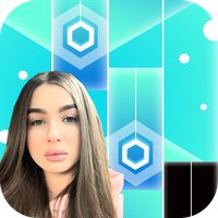 Lady Diana Piano Tiles Games