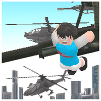 Helicopter SkyForce Parkour