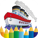 ferry coloring game