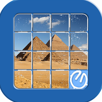 World Wonders Sliding Puzzle