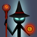 The Wizard - Stickman 2mb Game