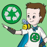 Superhrdina Recyklátor