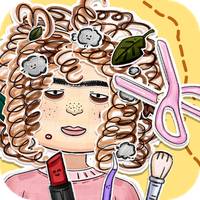 DIY Paper Doll: Makeover dress