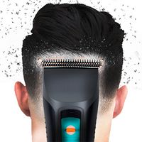 Simulator hair clipper prank