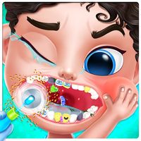 happy teeth care game