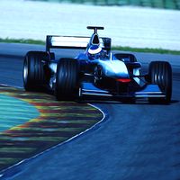 Formula Racing Car Game 3D