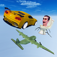 Toilet Games: Car Driving Game