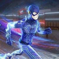 Super Light speed hero game