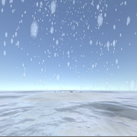 Snow Physics Simulation
