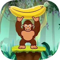 Gorilla Run - Banana Rush
