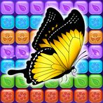 Block Puzzle Cute Butterfly