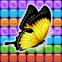 Block Puzzle Cute Butterfly