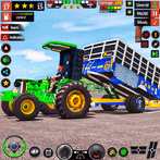 Indian Farmer Tractor Farming