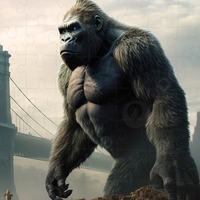 King Kong Game Jigsaw