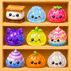Squishy Dumpling: Fidget Toys