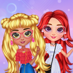 Stylish Girl Dress Up Game