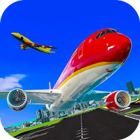 Flight simulator Airplane Game