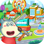 Wolfoo's Town: Dream City Game
