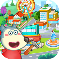 Wolfoo's Town: Dream City Game