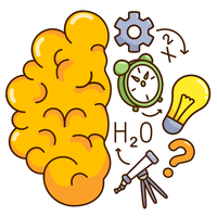 Brain Check: IQ Logic Puzzle