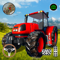 Village Farming :Tractor Games