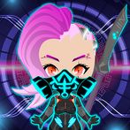 Cyberpunk Doll Dress Up Games