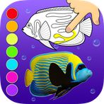3D Coloring App Dancing Fishes