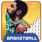 Basketball Pixel Art Coloring 