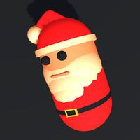 World's Hardest Game - Santa R