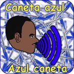 Caneta azul