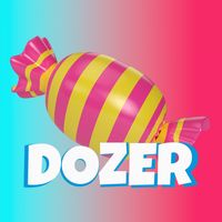 Candy Dozer-Throw,Casual,Game