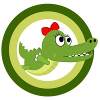 Alli Hungry - funny crocodile