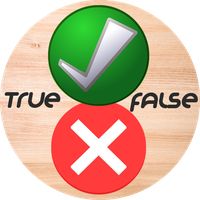 True or false