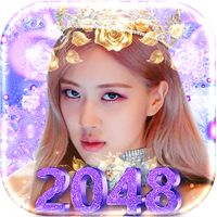 Rose 2048 Game - BlackPink Gam