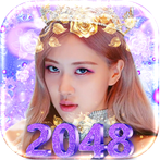 Rose 2048 Game - BlackPink Gam