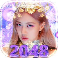Rose 2048 Game - BlackPink Gam