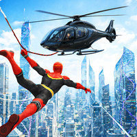 Spider Rope Hero: City Rescue