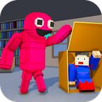 Blue Monster: Rainbow Craft