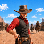 Western Gunfighter Cowboy Game
