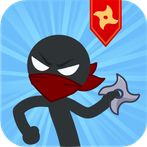 Shuriken Stickman Ninja Star