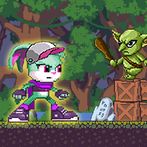 pixel rabbit adventure