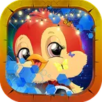 Playing Bird Escape - JRK