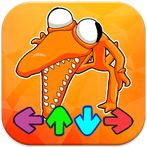 FNF Rainbow Orange Friends Mod